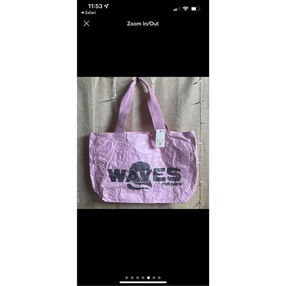 Billa Bong Pink Tote Bag - Picture 2 of 7